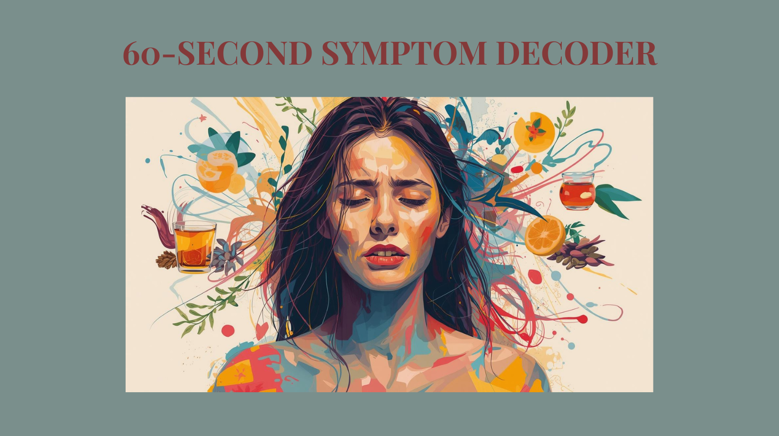 60-Second Symptom Decoder bonus cover